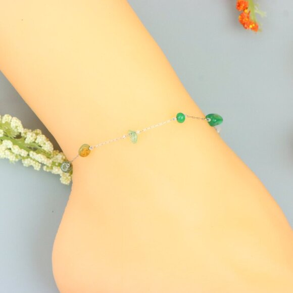 Handmade Anklet – A Stylish Choice for Women, Thoughtful Gift Idea, EVCH1139 - Picture 8 of 15